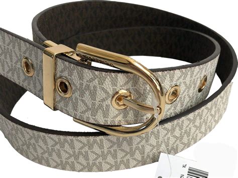 michael kors woman belt